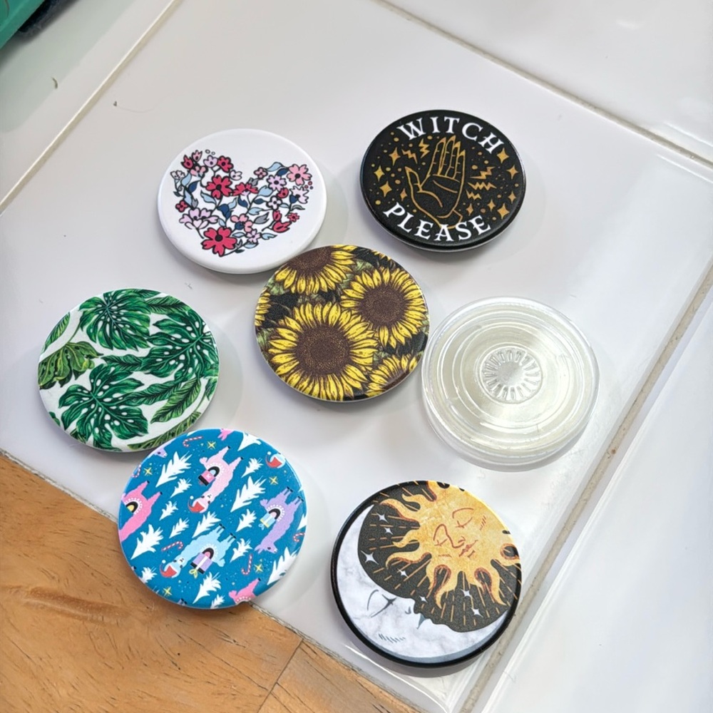 Pop sockets TOP ONLY